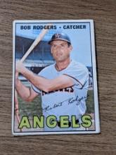 1967 Topps Baseball #281 Bob Rodgers Vintage California Angels Baseball Card