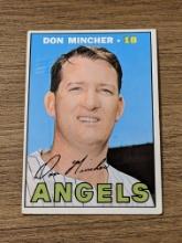 1967 Topps Baseball Card #312 Don Mincher