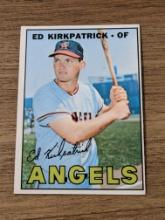 1967 Topps 293 Ed Kirkpatrick California Angels Vintage Baseball Card