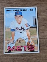 Bud Harrelson 1967 Topps #306 Sports MLB NY Mets Shortstop Vintage