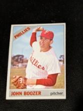 VINTAGE MLB 1966 Topps # 324 JOHN BOOZER PHILLIES