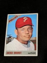 1966 Topps Baseball #383 Jackie Brandt