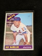 1966 Topps Baseball #421 Roy McMillan