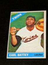 1966 Topps Baseball #240 Earl Battey