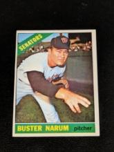 1966 Topps / #274 Buster Narum / Washington Senators /Vintage Card