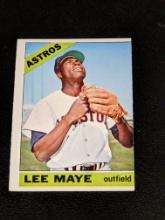 1966 Topps Lee Maye #162  Vintage Baseball Card Houston Astros