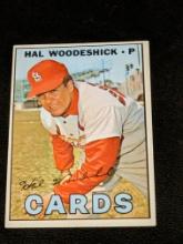1967 Topps 324 Hal Woodeshick St. Louis Cardinals Vintage Baseball Card