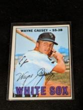 1967 Topps #286 Wayne Causey Chicago White Sox MLB Vintage Baseball Card