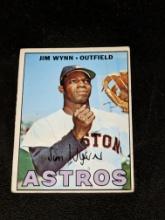 1967 Topps Baseball #390 Jim Wynn