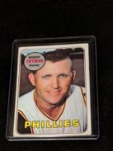 1969 Topps #51 Woody Fryman Philadelphia Phillies Vintage Baseball Card