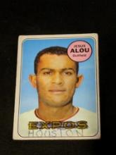 1969 Topps #22 Jesus Alou Montreal Expos Vintage Baseball Card