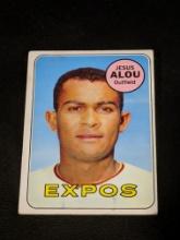Vintage 1969 Topps #22 Jesus Alou Montreal Expos Vintage Baseball Card