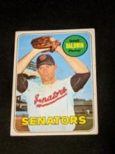 1969 Topps #132 Dave Baldwin Washington Senators Vintage Baseball Card