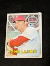 1969 Topps Johnny Callison Philadelphia Phillies Vintage Baseball Card #133