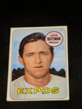 Vintage 1969 Topps John Bateman Montreal Expos Vintage Baseball Card #138