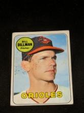 1969 Topps Baseball #141 Bill Dillman