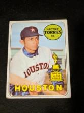 1969 Topps #526 Hector Torres Houston Astros Vintage Baseball Card