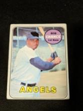 1969 Topps #523 Bob Chance California Angels Vintage Baseball Card