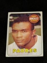 1969 Topps #501 Tony Gonzalez San Diego Padres Vintage Baseball Card