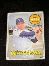 1969 Topps #494 Ken Berry Chicago White Sox Vintage Baseball Card