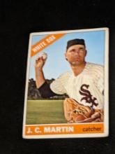 1966 Topps Baseball Card #47 J.C. Martin