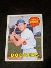 1969 Topps West Parkers Vintage #493 LOS ANGELES DODGERS VINTAGE BASEBALL CARD
