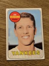 1969 Topps #541 Joe Verbanic New York Yankees vintage Baseball Card