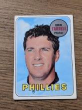 1969 Topps #531 Dick Farrell Philadelphia Phillies Vintage Baseball Card