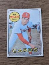 1969 Topps Baseball #273 Ron Willis