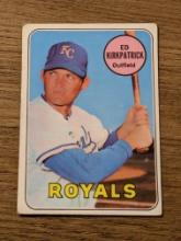 1969 Topps #529 Ed Kirkpatrick Vintage Kansas City Royals Baseball Card