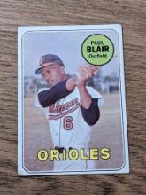 1969 Topps Baseball #506 Paul Blair