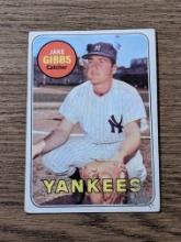 1969 Topps #401 Jake Gibbs Vintage New York Yankees Baseball Card