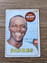 1969 Topps #408 Nate Colbert San Diego Padres Vintage Baseball Card