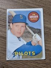 1969 Topps Baseball #482 Jim Gosger