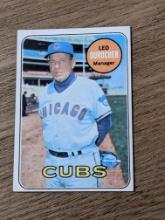 1969 Topps #147 Leo Durocher Vintage Chicago Cubs Baseball Card