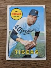 1969 Topps Baseball #231 Pat Dobson