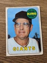 1969 Topps #274 Clyde King San Francisco Giants Vintage Baseball Card