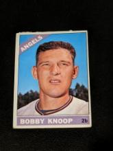 1966 Topps Baseball Bobby Knoop #280 California Angels Vintage Card