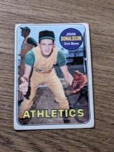 1969 Topps #217 John Donaldson Vintage Oakland Athletics Baseball Card