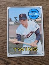 1969 Topps Baseball #356 Frank Quilici