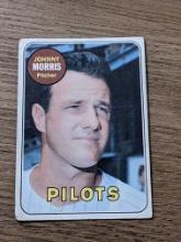 1969 Topps Baseball #111 Johnny Morris