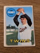 1969 Topps Baseball #146 Jim Perry