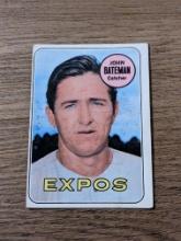 1969 Topps #138 John Bateman Vintage Montreal Expos Baseball Card