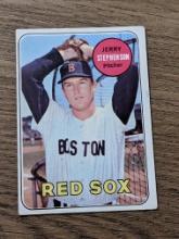 1969 TOPPS #172 JERRY STEPHENSON (BOSTON RED SOX) BASEBALL CARD