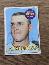 1969 Topps Baseball #44 Danny Cater