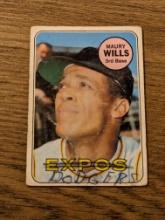 1969 Topps Baseball #45 Maury Wills
