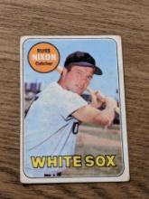 1969 Topps Baseball #363 Russ Nixon