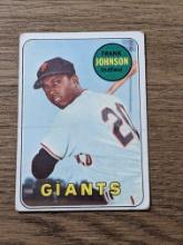 1969 Topps Baseball #227 Frank Johnson
