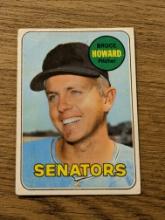 1969 Topps #226 Bruce Howard Washington Senators Vintage Baseball Card