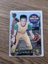1969 Topps Baseball #217 John Donaldson